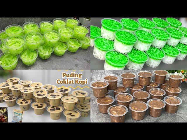 4 Resep ide jualan Puding kekinian‼️ Modal kecil bikinya mudah untungnya Wow Banget