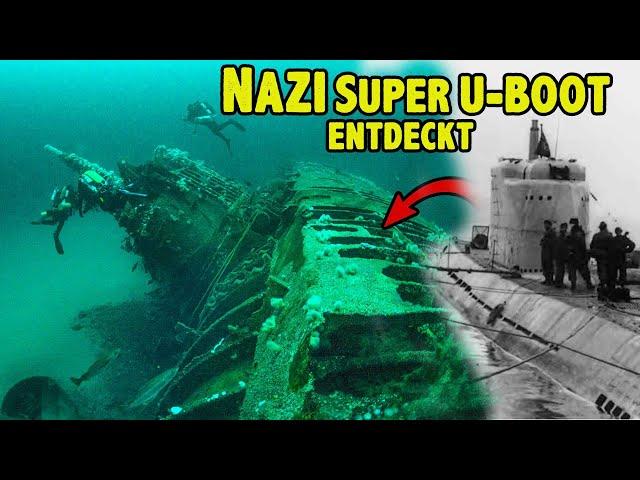 German Submarine Wreck DISCOVERS Hitler and Gold on Board According to CIA? The SECRET