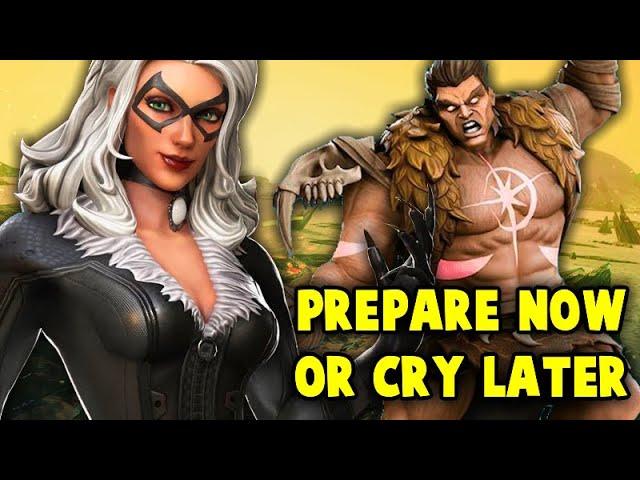 START NOW! Must Have Starbard Event & Black Cat Diamonds | MARVEL Strike Force