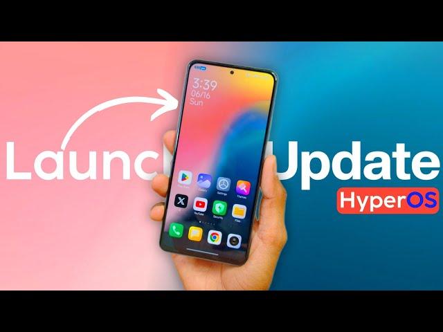 Fix Lag issues on Xiaomi Phones with Latest HyperOS System Launcher Update  - Pile Up Animations?