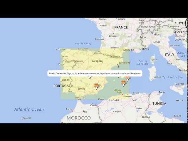 Open nc file by using coordinates