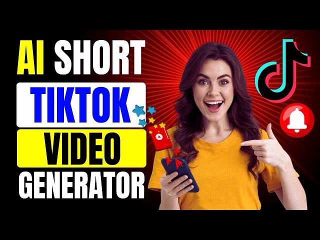 AI TikTok Video Generator | AI Short Video Generator Free | AI Video Generator Free