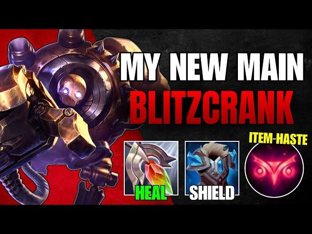 NEW BLITZCRANK BUILD IS INSANE - Wild Rift Blitzcrank Gameplay Guide & Build