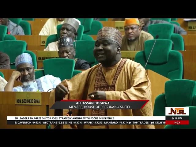 Reps Approve Extension of 2023 Budgets' Implementation