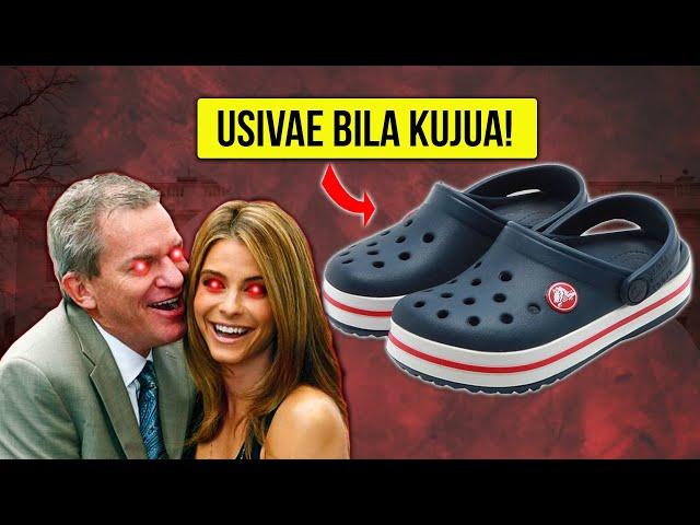 NATAMANI KILA MTU AJUE KUHUSU VIATU HIVI, CROCS VIATU VlBAYA VINAVYOPENDWA NA WENGI