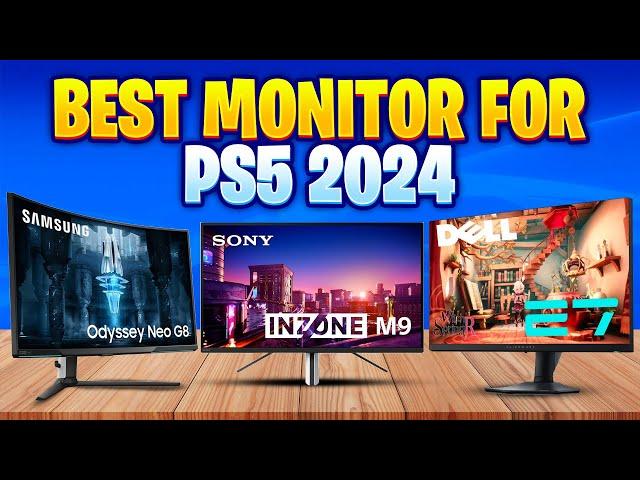 Best Monitor For PS5 2024 [don’t buy one before watching this]