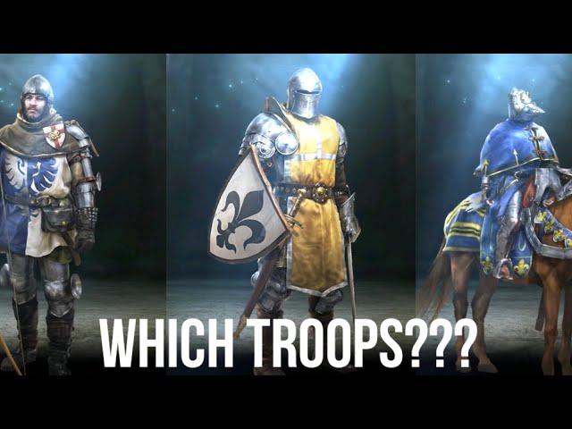 WHICH TROOPS??? RISE OF EMPIRES ICE & FIRE