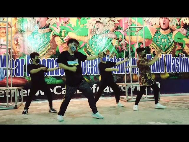 Maikee's Letters - Just Hush - Choreography by Jayr Siega