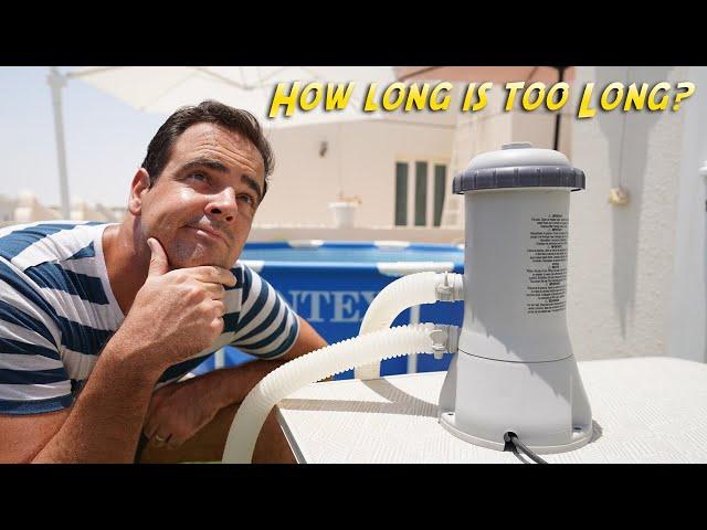 How Long Should I Run My Intex Filter Pump + Monthly Winners