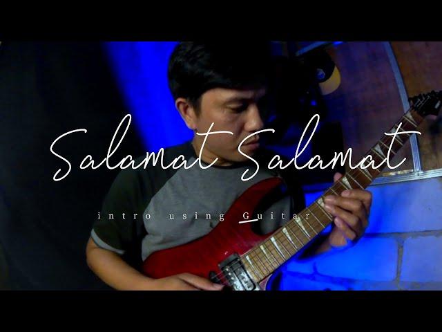 SALAMAT SALAMAT INTRO | MALAYANG FILIPINO | GUITAR TUTORIAL | DJ TENG TV