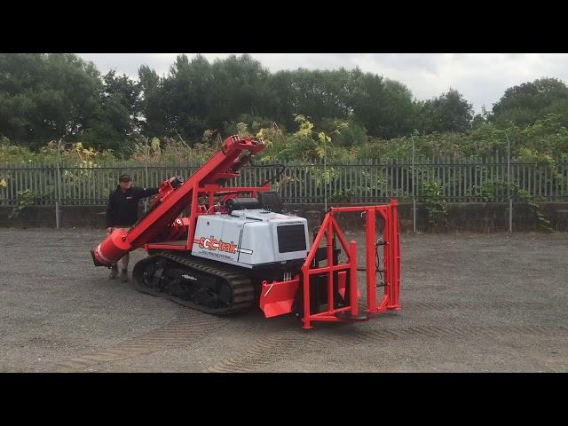 SoloTrak 200R Trackmounted postdriver