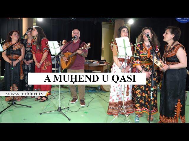 A MUḤEND U QASI [Slimane Azem] - Malek Assirem - Ixulaf - TADDART.TV