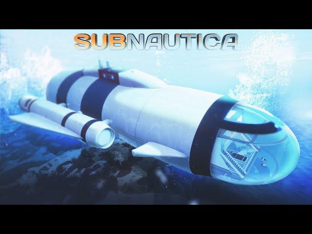 The MOST ADVANCED Submarine mod yet! Subnautica SEAL Submarine