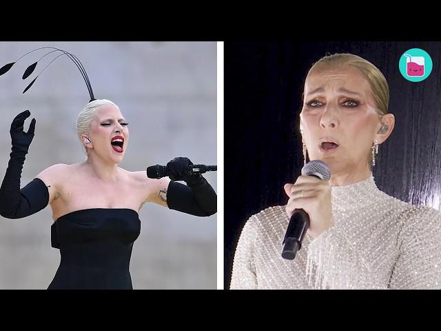 Céline Dion and Lady Gaga Perform At Olympics Opening Ceremony in Paris | Rumour Juice