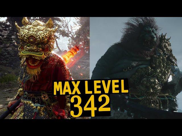 MAX LEVEL 342 vs Final Gauntlet (Relic Holders) | Black Myth: Wukong New Update