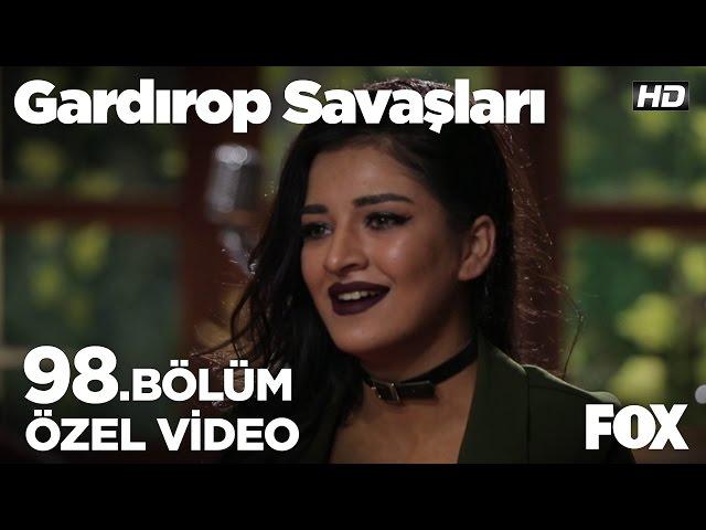 Didem Ezgi Akın'dan Rihanna performansı....Gardırop Savaşları 98.Bölüm