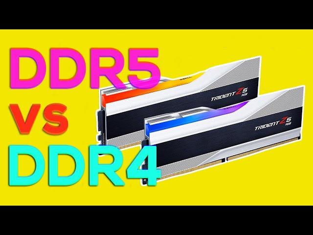 Is DDR5 Worth It? | Intel Alder Lake