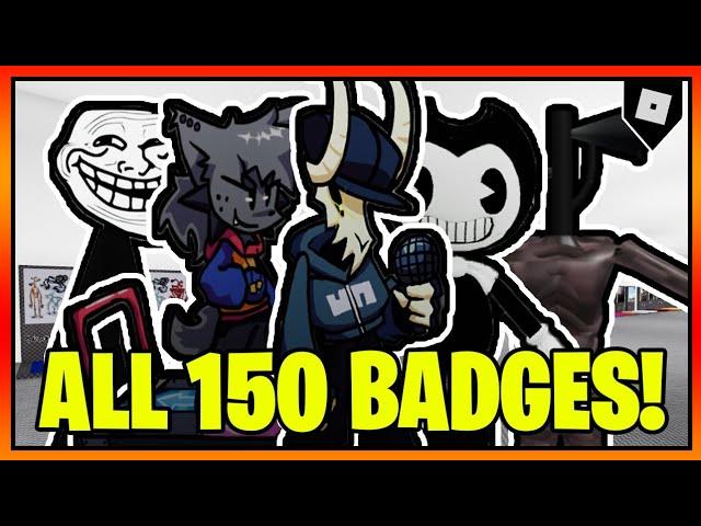 How to get ALL 150 BADGES in TREVOR CREATURES KILLER 2 || Roblox