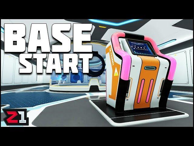 Starting A BASE ! NEW Large Room Base Building! Subnautica Below Zero Ep 3 | Z1 Gaming