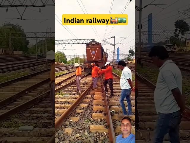 Indian railway  #train #railway #automobile #railfans #ai #aiedits