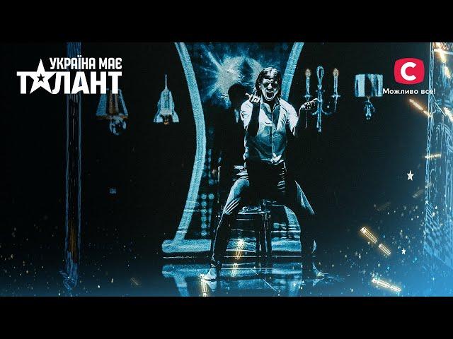 Alexander Leshchenko puts on 3D dance show – Ukraine's Got Talent 2021 – Episode 6