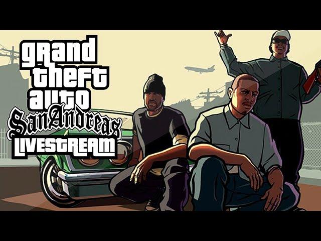 PLAYING GTA SANDREAS | ONESIDE GAMERZ