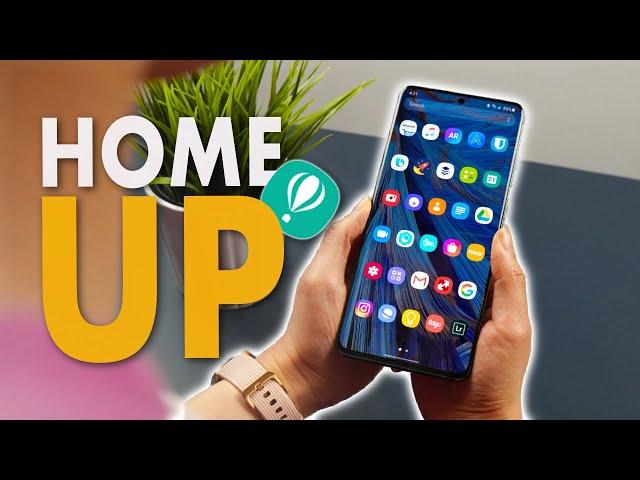 Samsung's Latest Addition To Good Lock is... Home UP?!