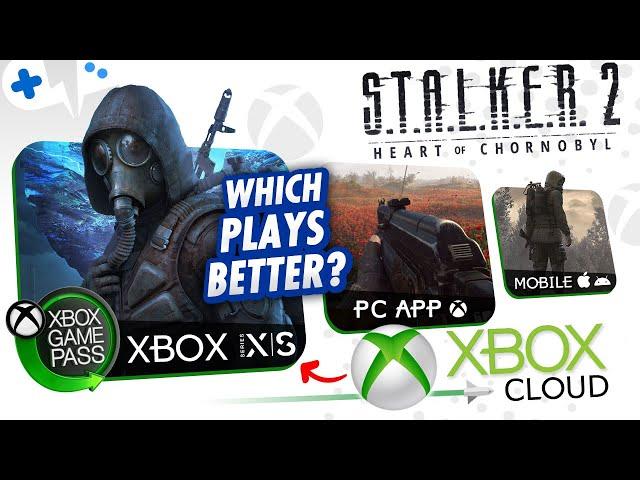 S.T.A.L.K.E.R. 2 on XBOX Cloud Gaming | Performance on ALL Devices