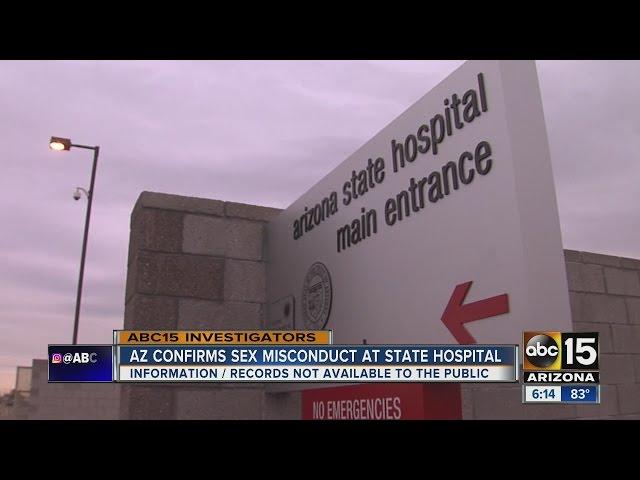 Alleged sexual abuse, misconduct at Phoenix mental hospital