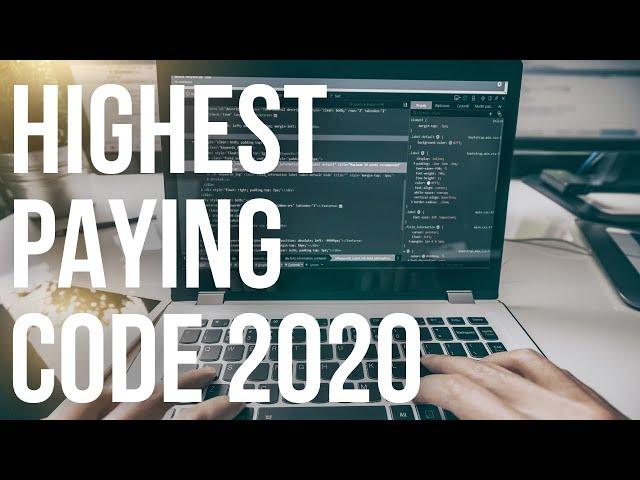 Highest Paying Programming Languages 2020 | You Won't Believe The Salary!