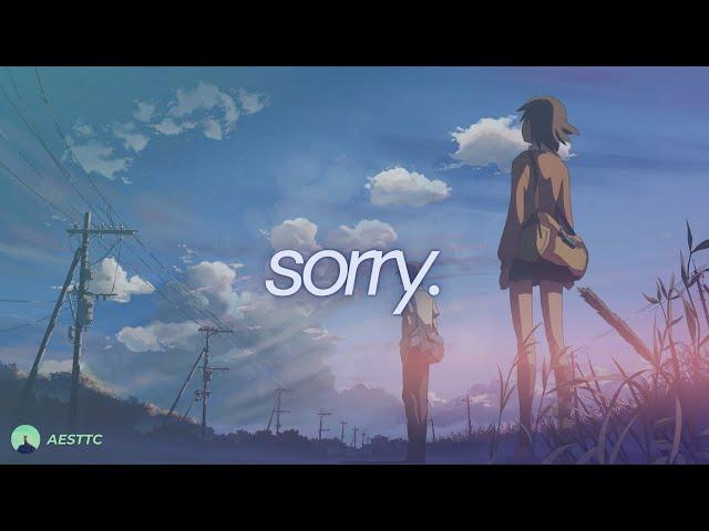 sorry. // emotional x sad piano ballad type beat // prod. by aesttc