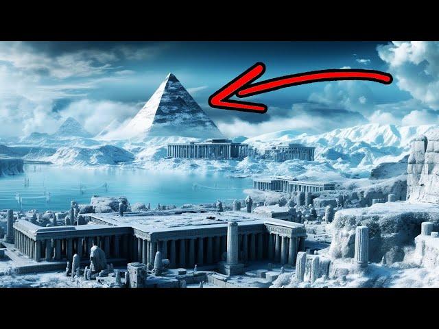 Frozen Civilizations Found Under The Ice In Antarctica