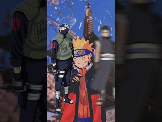 Naruto: Shippuden, comparison️#anime #naruto #cool #viralshorts #animecomparison