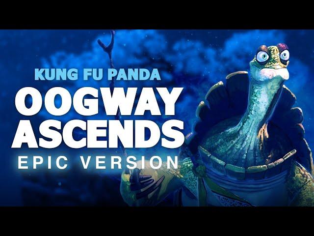 Oogway Ascends - Kung Fu Panda | EPIC VERSION