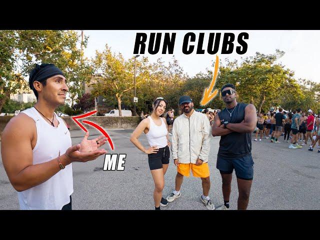 Joining a Run Club | What It's ACTUALLY like!