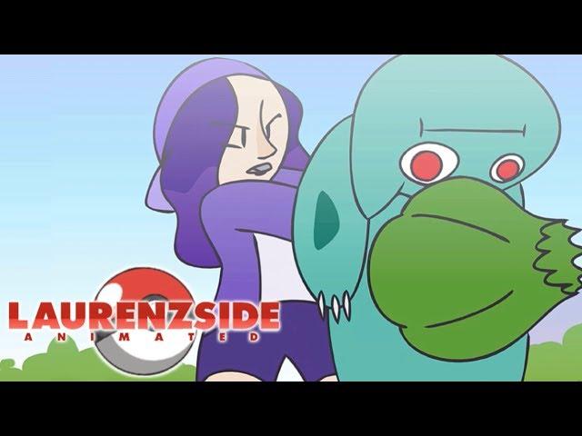 THE SIMS 4: POKEMON ANIMATION | LaurenzSide Animated