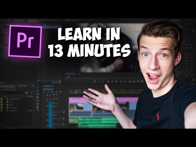 Premiere Pro Tutorial for Beginners 2022 - Everything You NEED to KNOW!