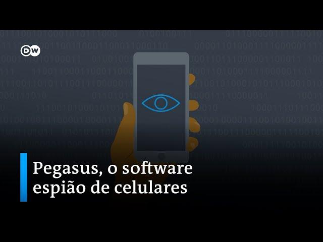 Entenda o que é o Pegasus, o software espião de celulares