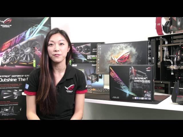 ASUS ROG STRIX X99 Gaming Motherboard Overview