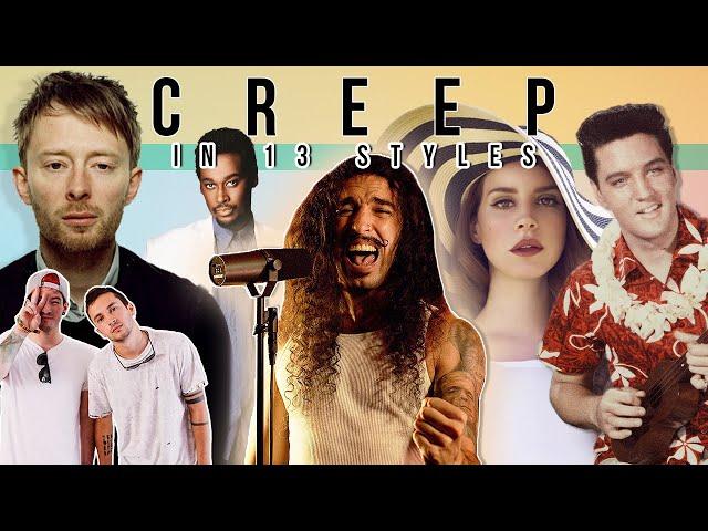 Radiohead - Creep in 13 styles