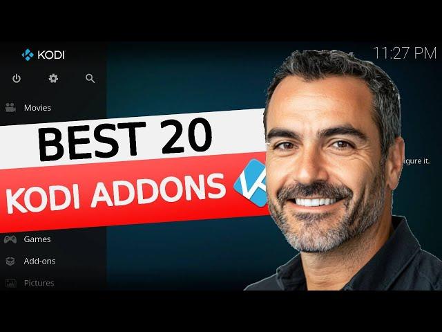 Kodi Addons 2024 - Best 20 Kodi Builds 2024 ( recommend in 2024)