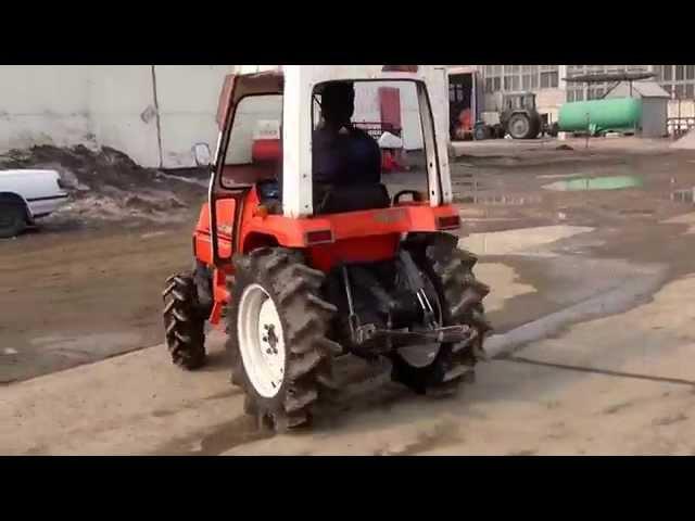 Японский минитрактор kubota x-20 - kotamoto.ru