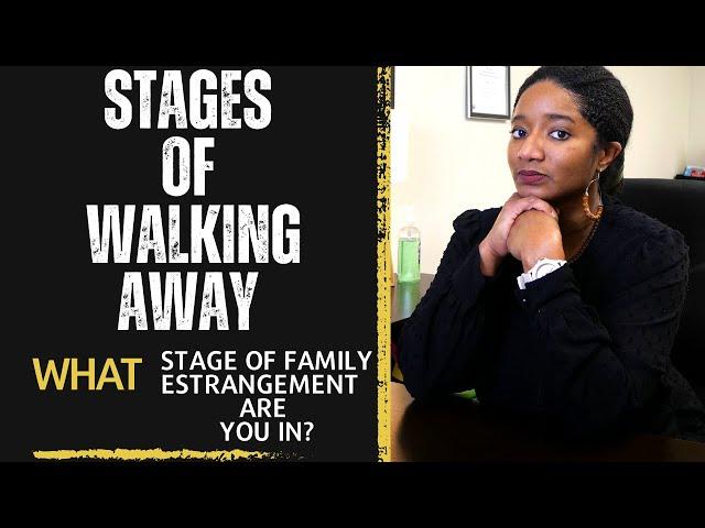 4 STAGES OF LEAVING TOXIC FAMILY BEHIND | Psychotherapy Crash Course