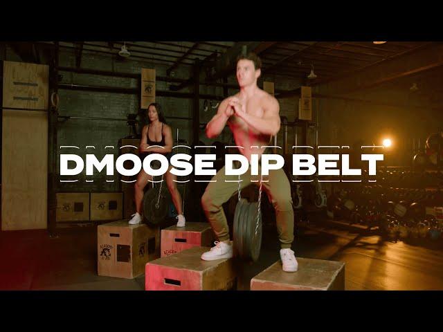 DMoose Dip Belt: Level Up Your Dips and Pull-ups