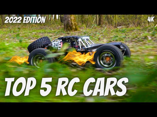 TOP 5 BEST RC CARS | FERNGESTEUERTE AUTOS