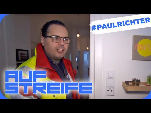 "Wer bist du denn du Vogel!" - Sanitäter pöbelt rum! | #PaulRichterTag | Auf Streife | SAT.1 TV