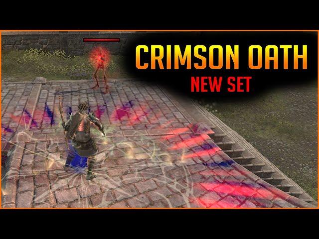 Crimson Oath's Rive Set ESO - New Heavy Armor Set Waking Flame DLC