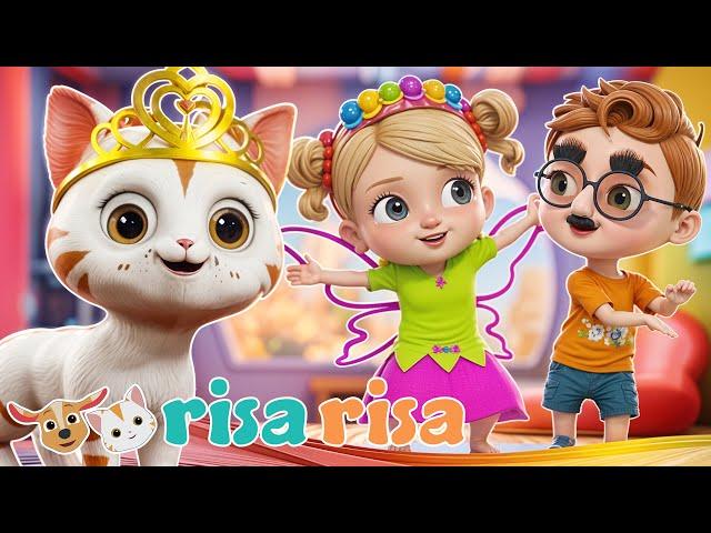 If You’re Happy And You Know It | Risa Risa Kids Songs  & Nursery Rhymes