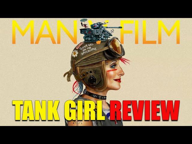 Tank Girl | 1995 | Movie Review | Eureka Classics | Limited Edition | Blu-ray |