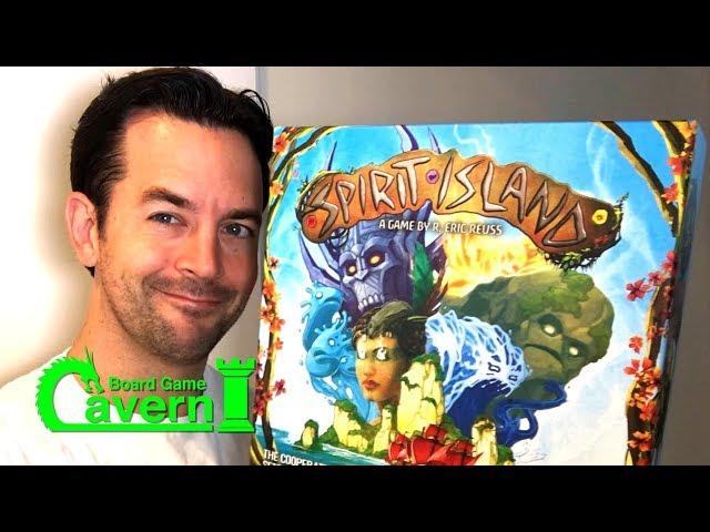 How to play "Spirit Island" - Board Game Cavern